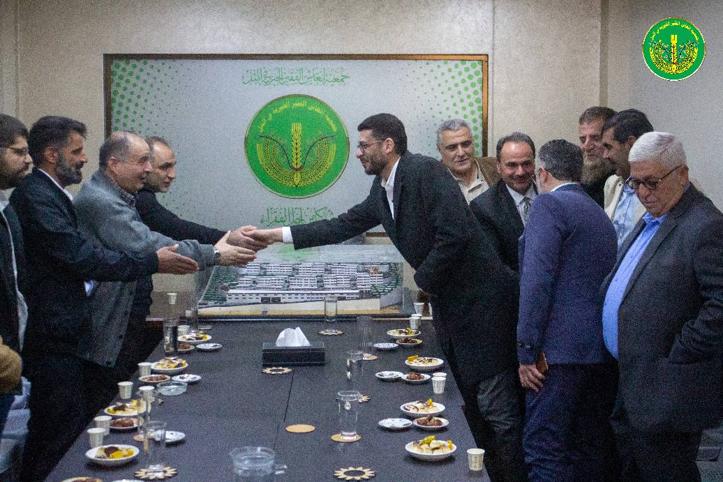 بعض الصور الجميلة من زيارة المهنئين بعيد الفطر السعيد.✨💚